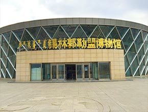 錫林郭勒博物館壁畫(huà)及全景畫(huà)